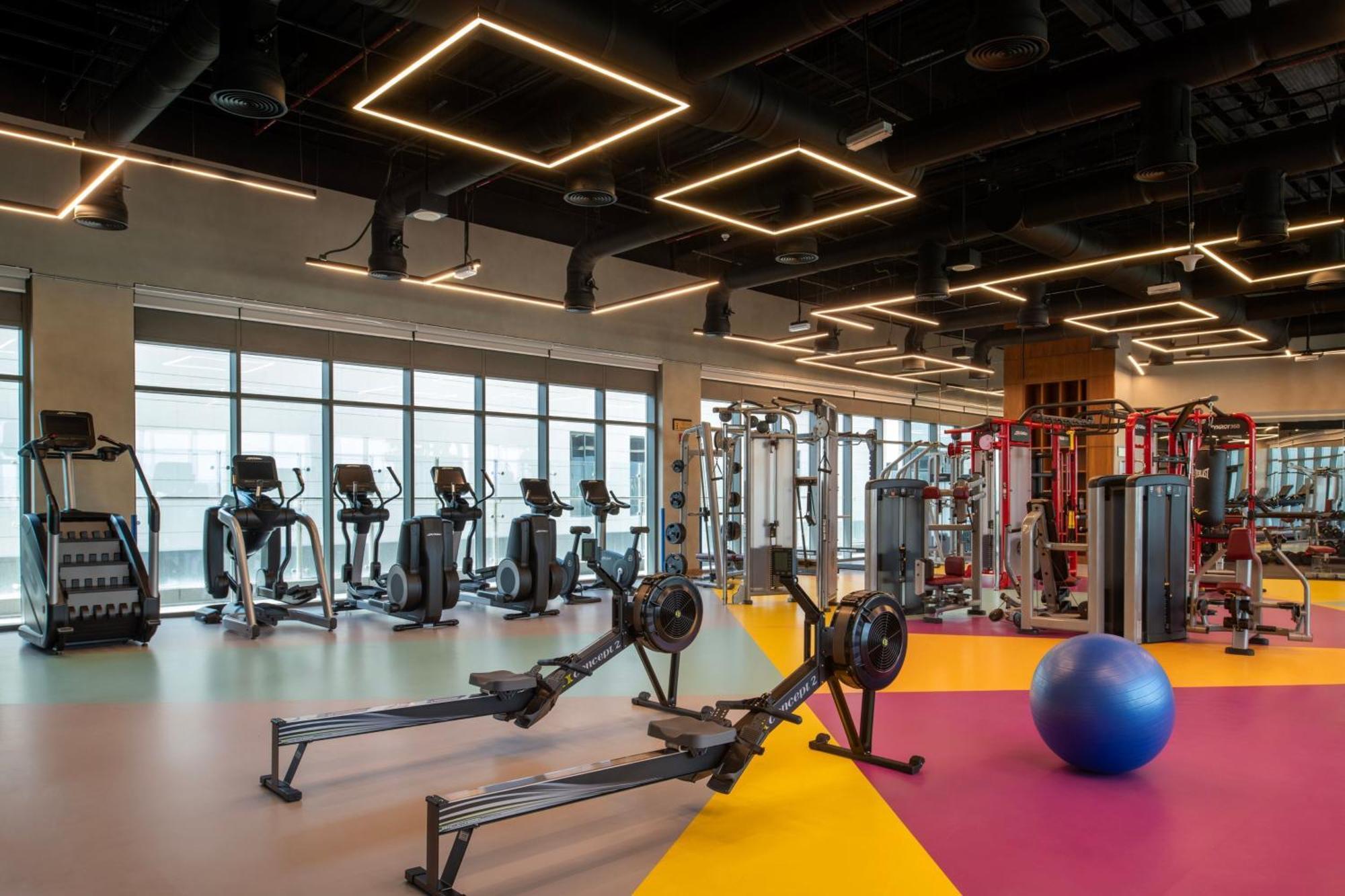 Marriott Executive Apartments Doha, Le Mirage City Walk Kültér fotó