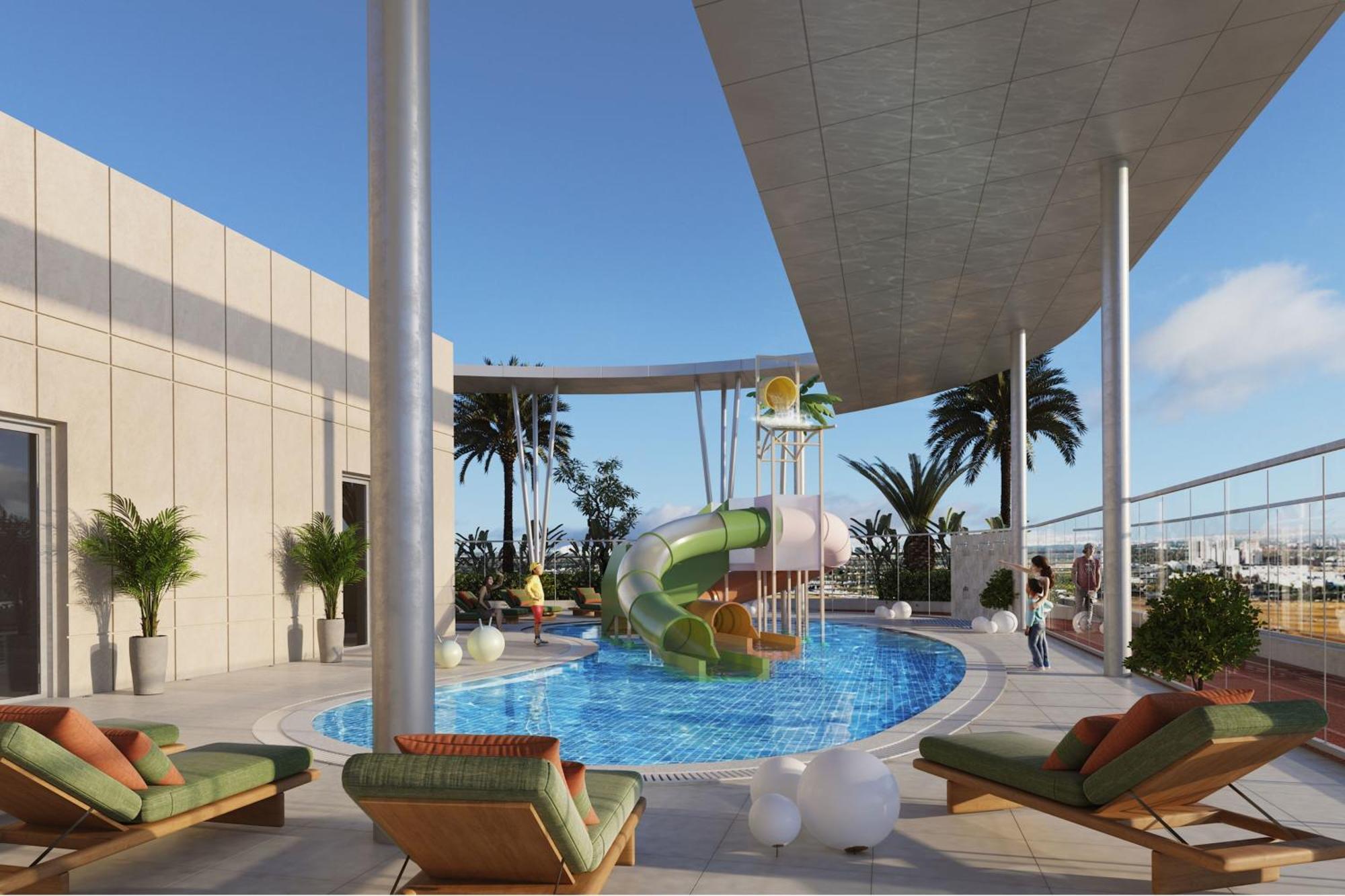 Marriott Executive Apartments Doha, Le Mirage City Walk Kültér fotó