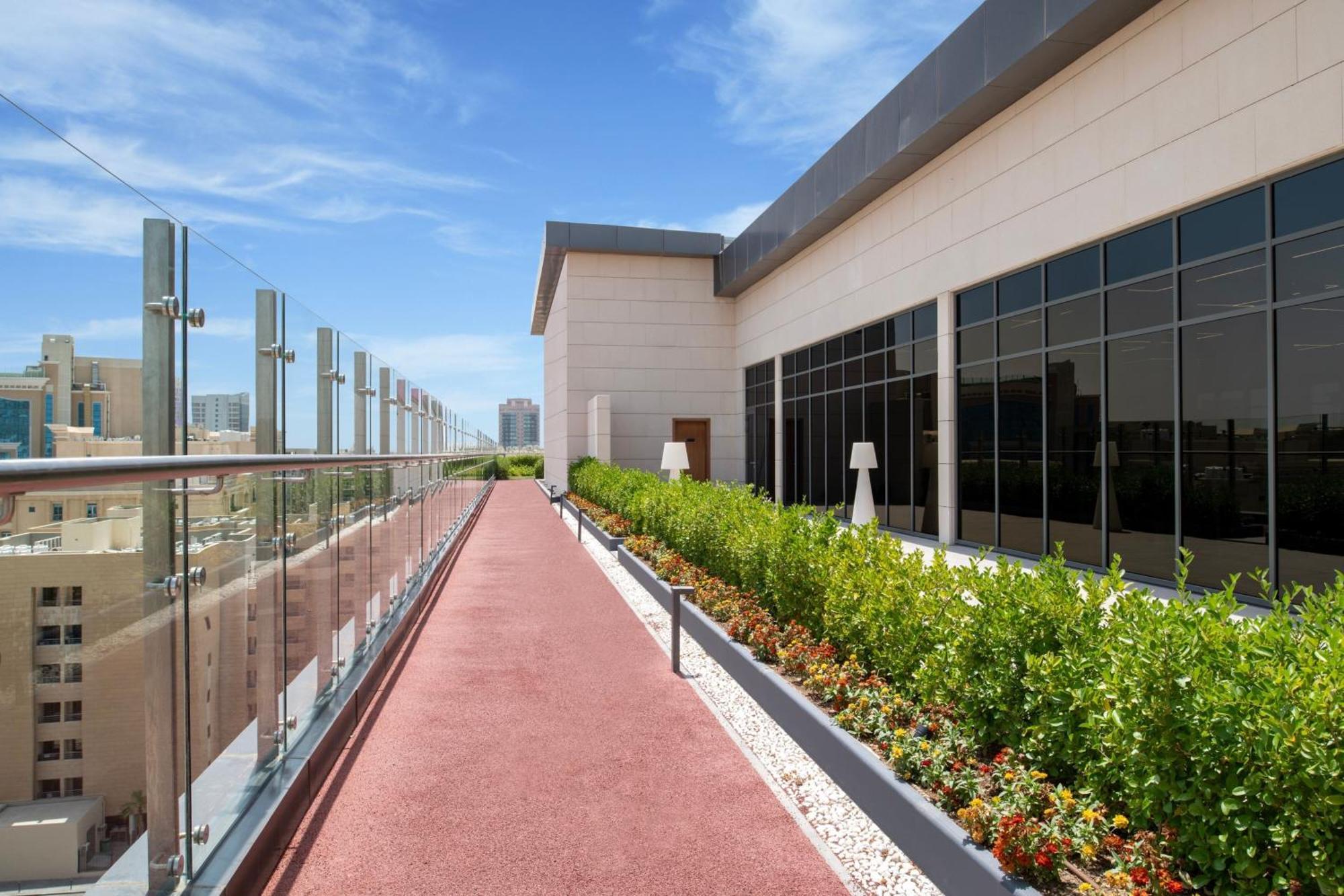 Marriott Executive Apartments Doha, Le Mirage City Walk Kültér fotó