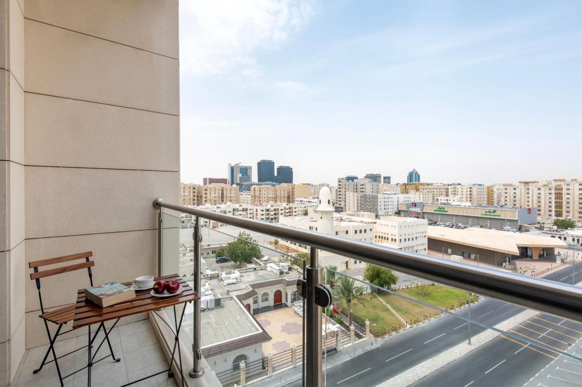 Marriott Executive Apartments Doha, Le Mirage City Walk Kültér fotó