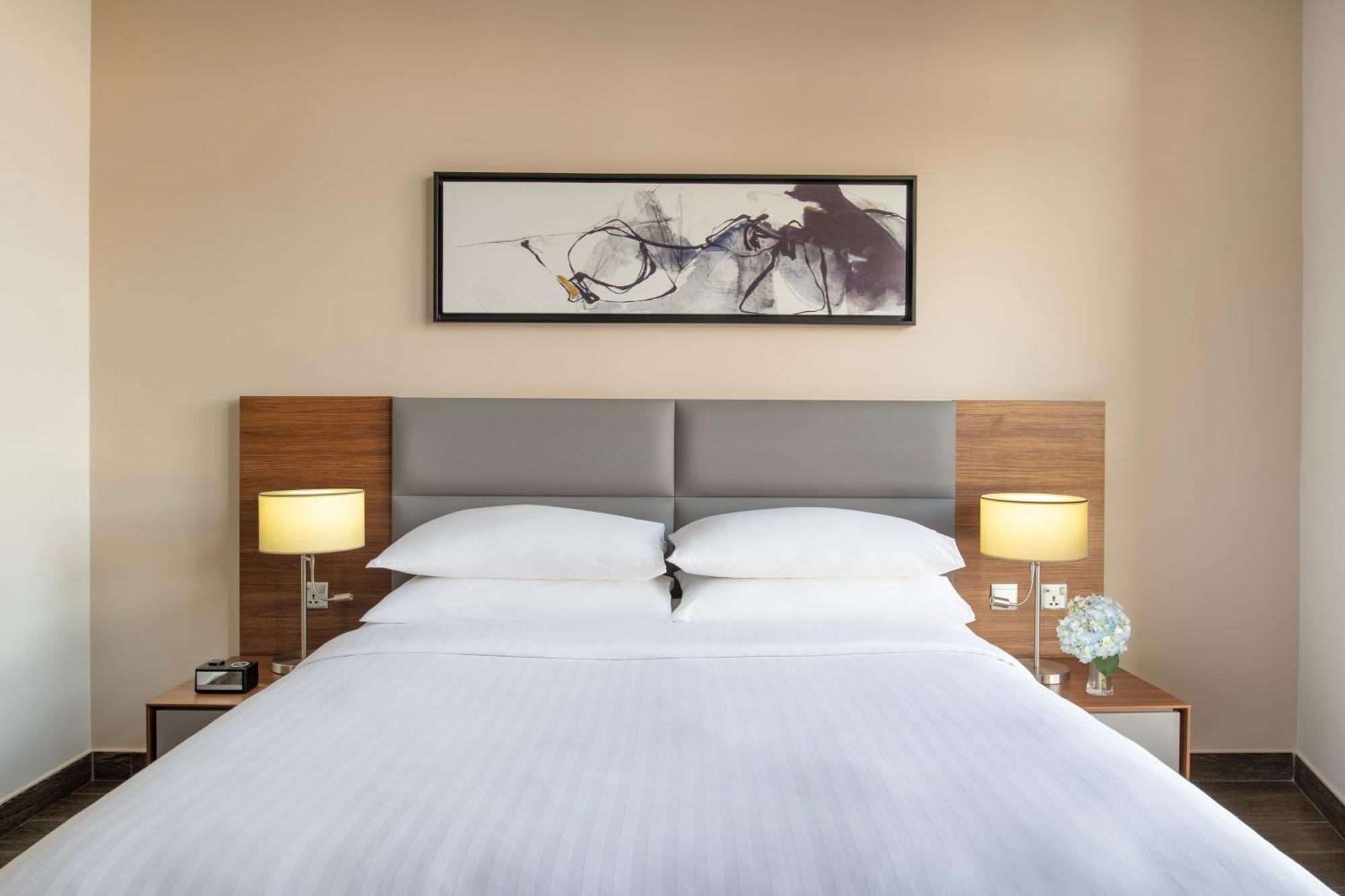 Marriott Executive Apartments Doha, Le Mirage City Walk Kültér fotó