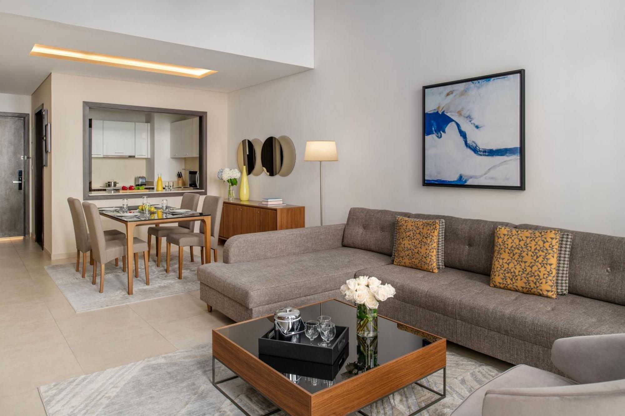 Marriott Executive Apartments Doha, Le Mirage City Walk Kültér fotó