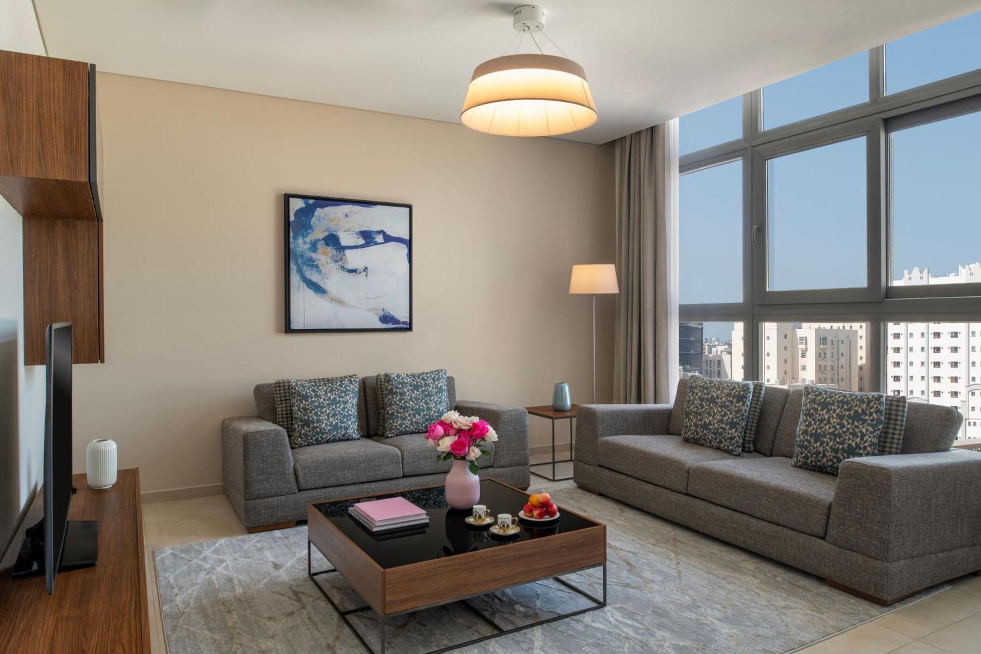 Marriott Executive Apartments Doha, Le Mirage City Walk Kültér fotó