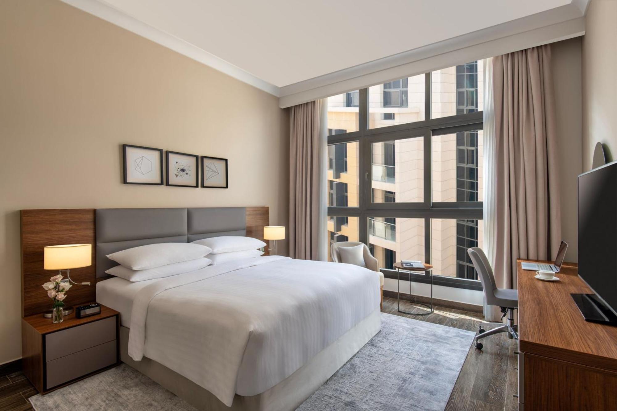 Marriott Executive Apartments Doha, Le Mirage City Walk Kültér fotó