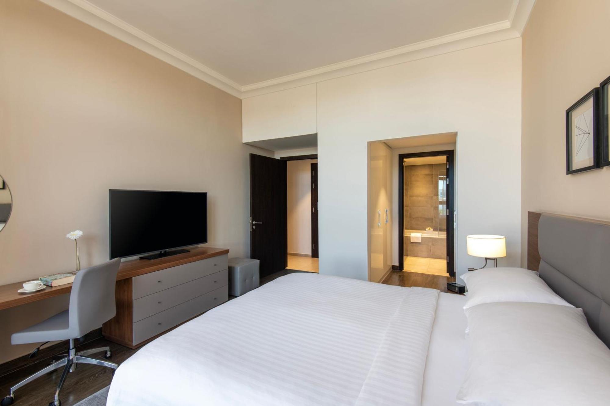 Marriott Executive Apartments Doha, Le Mirage City Walk Kültér fotó