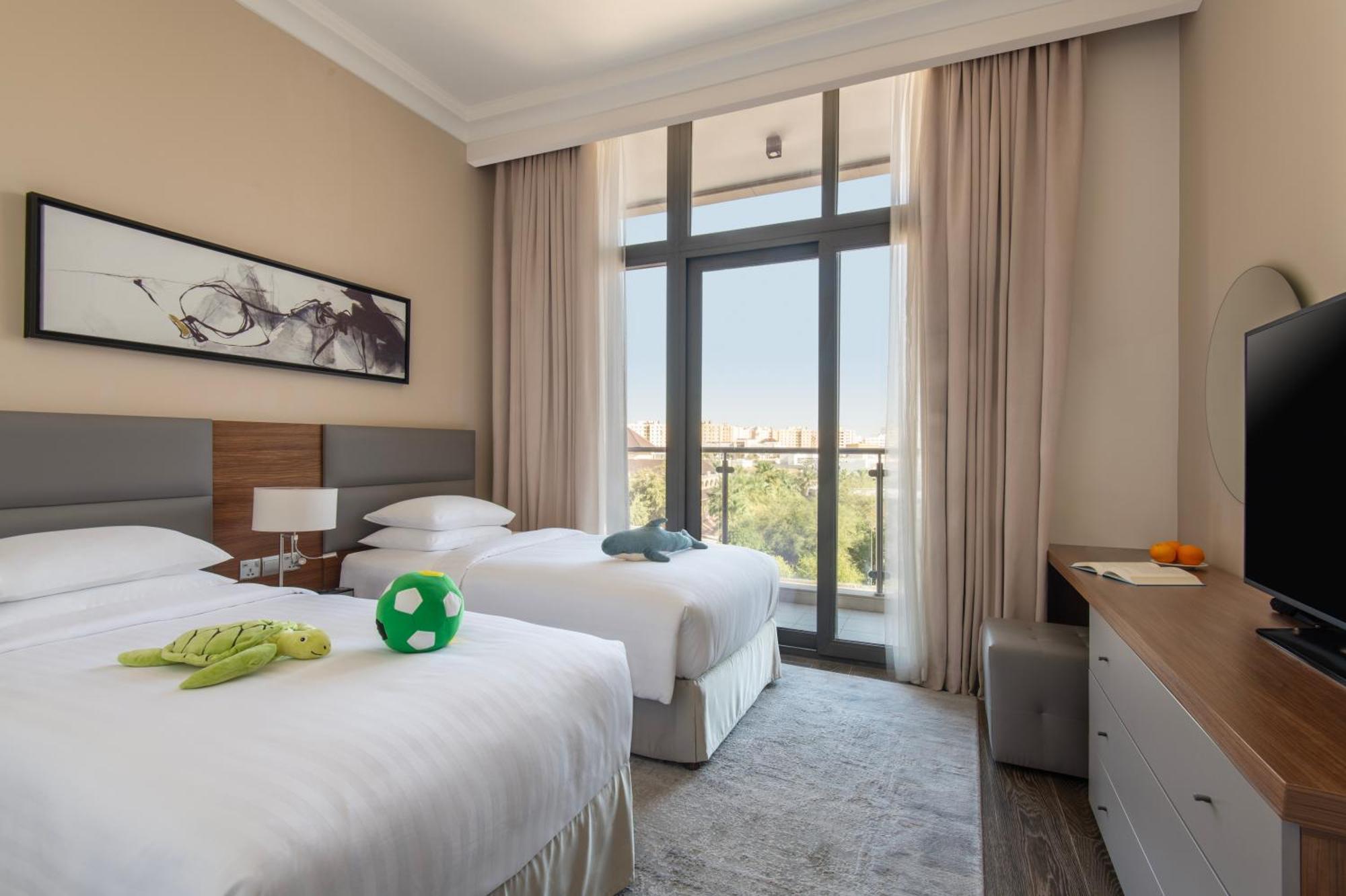 Marriott Executive Apartments Doha, Le Mirage City Walk Kültér fotó
