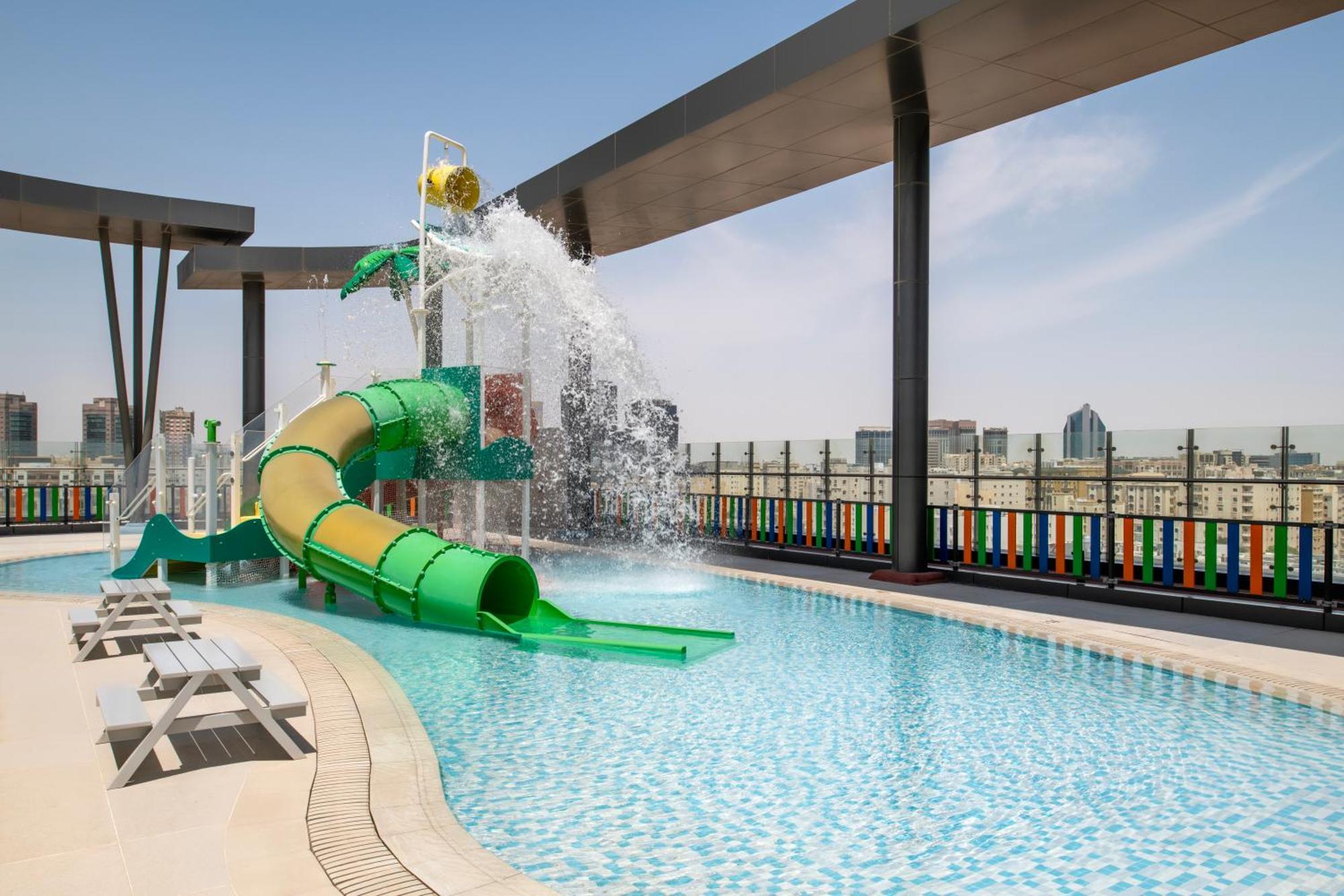 Marriott Executive Apartments Doha, Le Mirage City Walk Kültér fotó