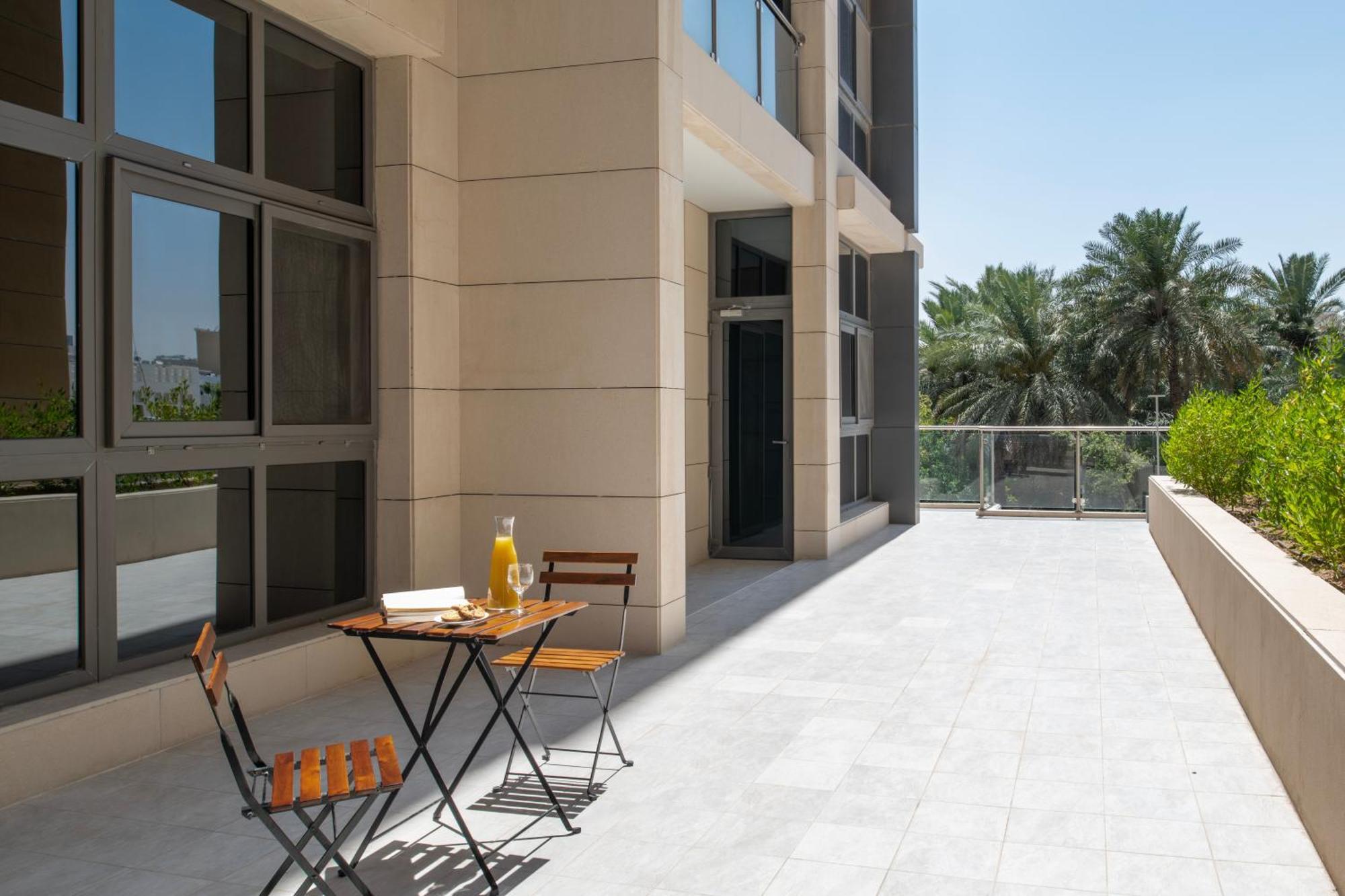 Marriott Executive Apartments Doha, Le Mirage City Walk Kültér fotó