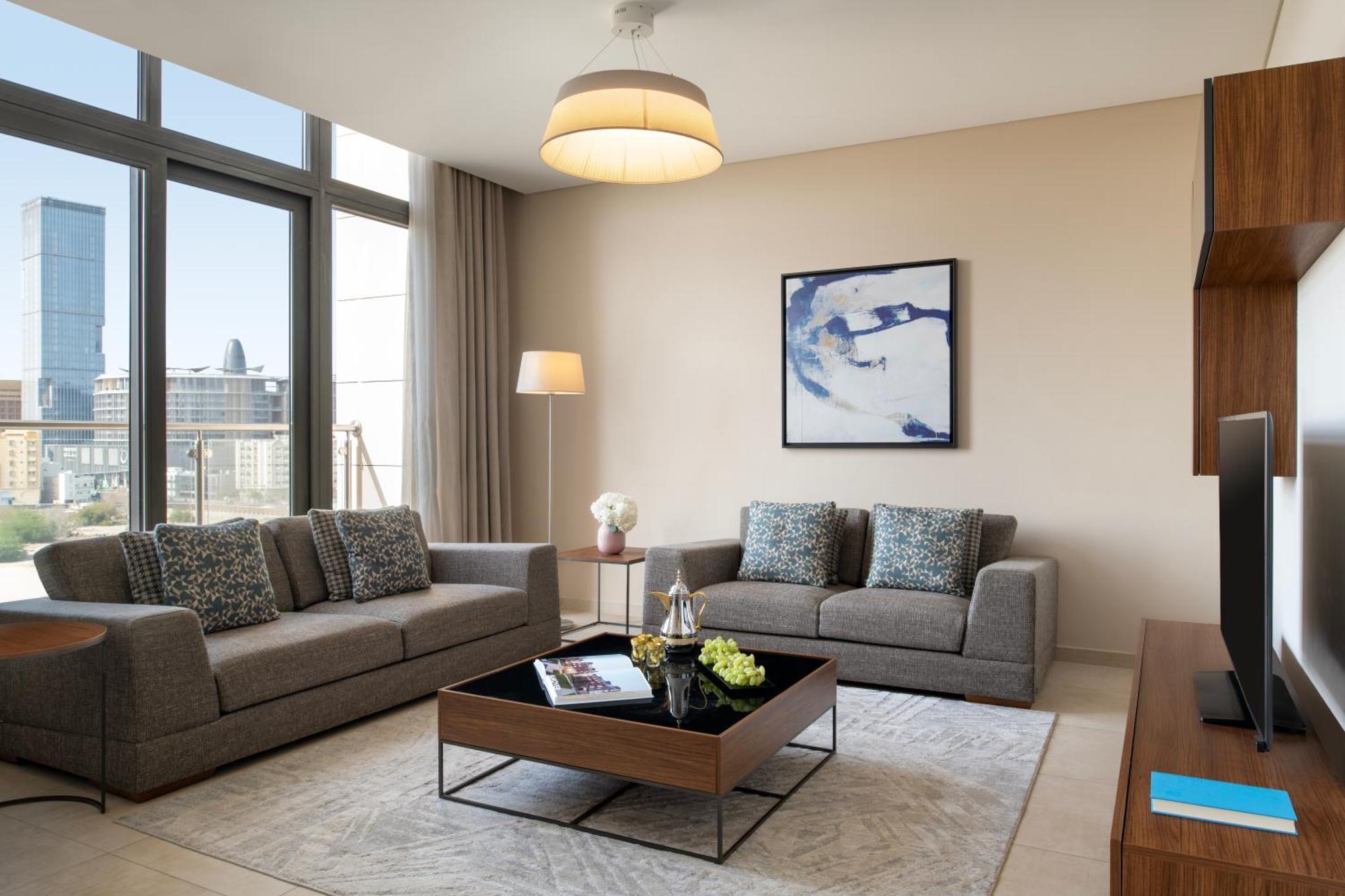 Marriott Executive Apartments Doha, Le Mirage City Walk Kültér fotó