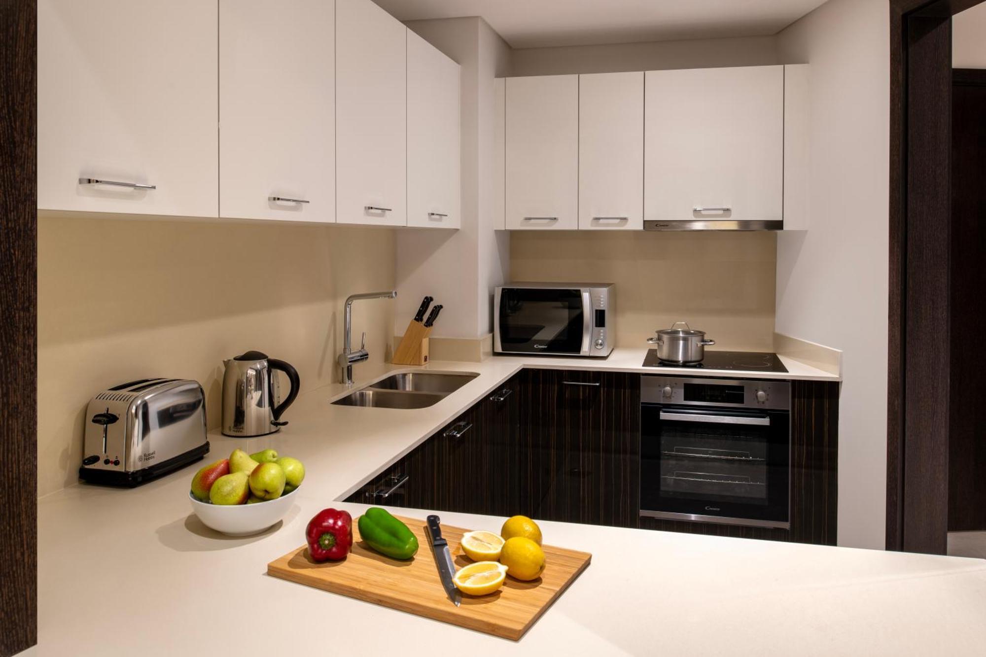 Marriott Executive Apartments Doha, Le Mirage City Walk Kültér fotó