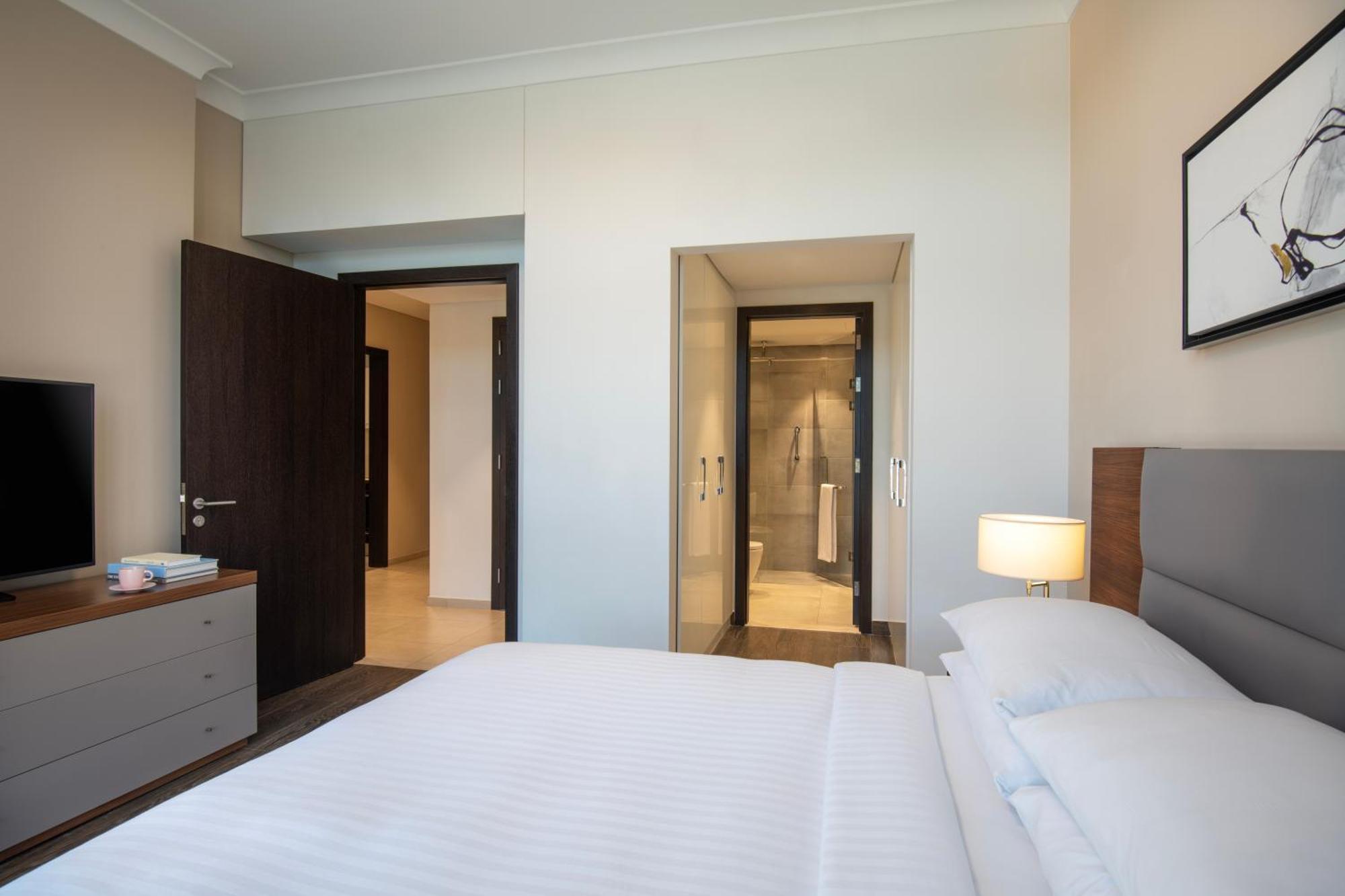 Marriott Executive Apartments Doha, Le Mirage City Walk Kültér fotó